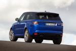 Land Rover Range Rover Sport SVR 2015 года